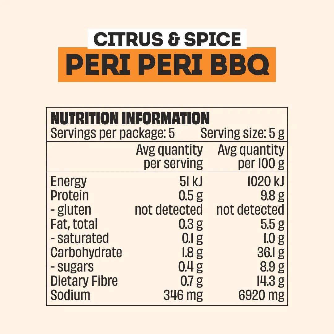 Mingle PERI PERI BBQ RUB 25g