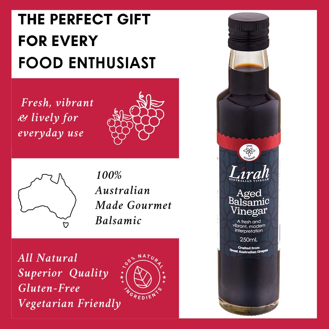 Lirah - Gourmet Aged Balsamic - 250ml
