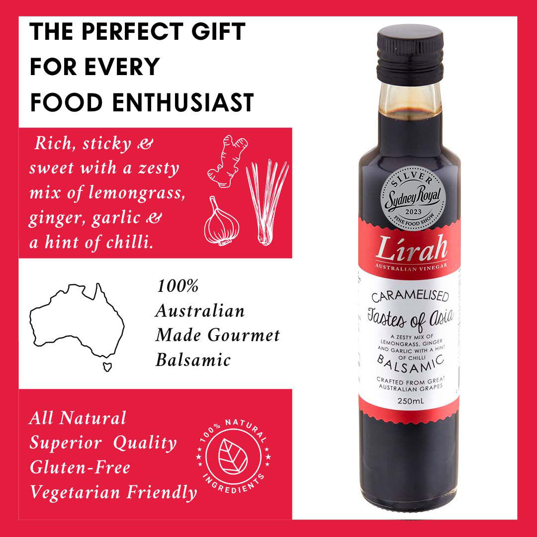 Lirah - Caramelised Tastes of Asia Balsamic -250ml