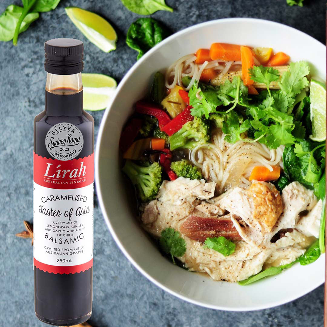 Lirah - Caramelised Tastes of Asia Balsamic -250ml