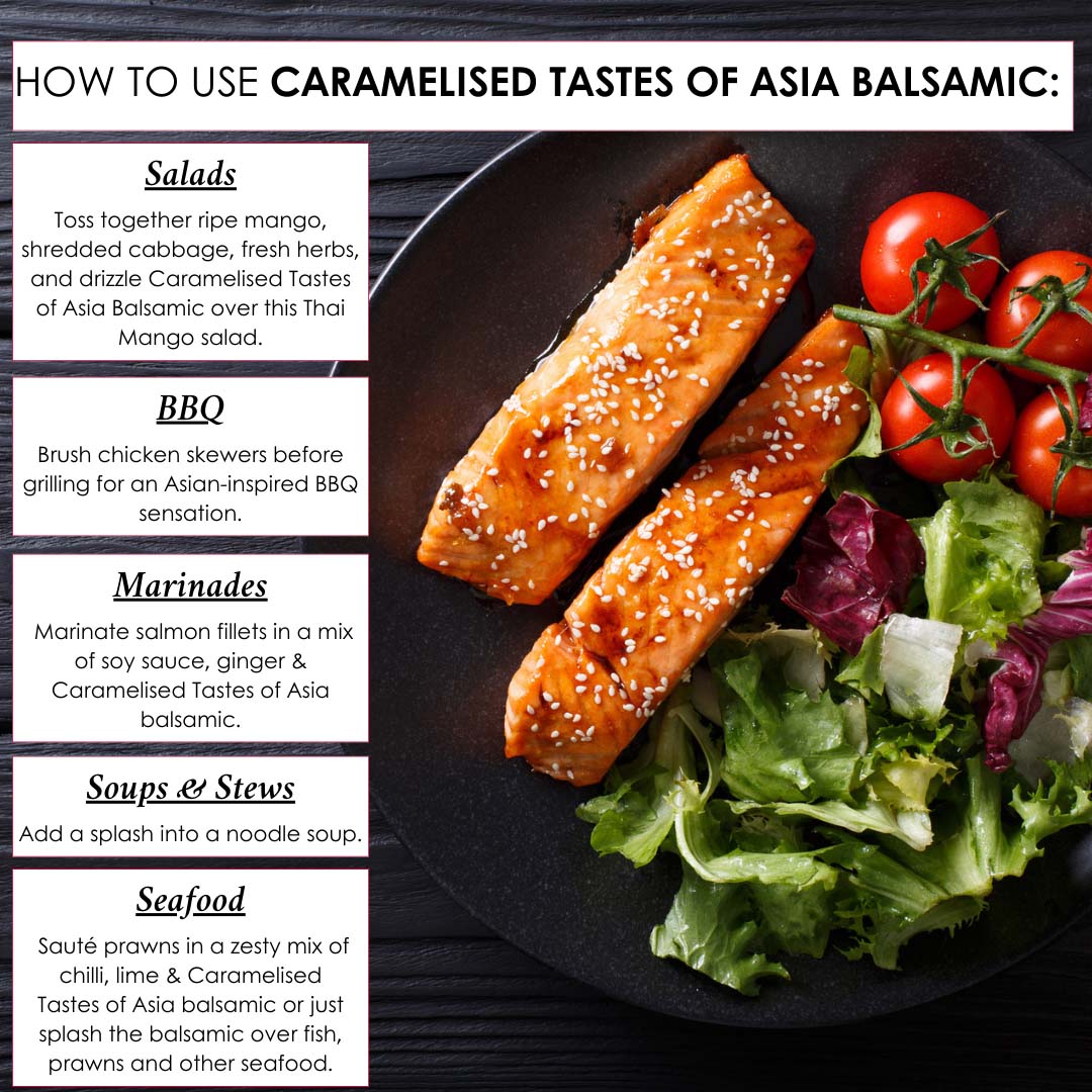 Lirah - Caramelised Tastes of Asia Balsamic -250ml