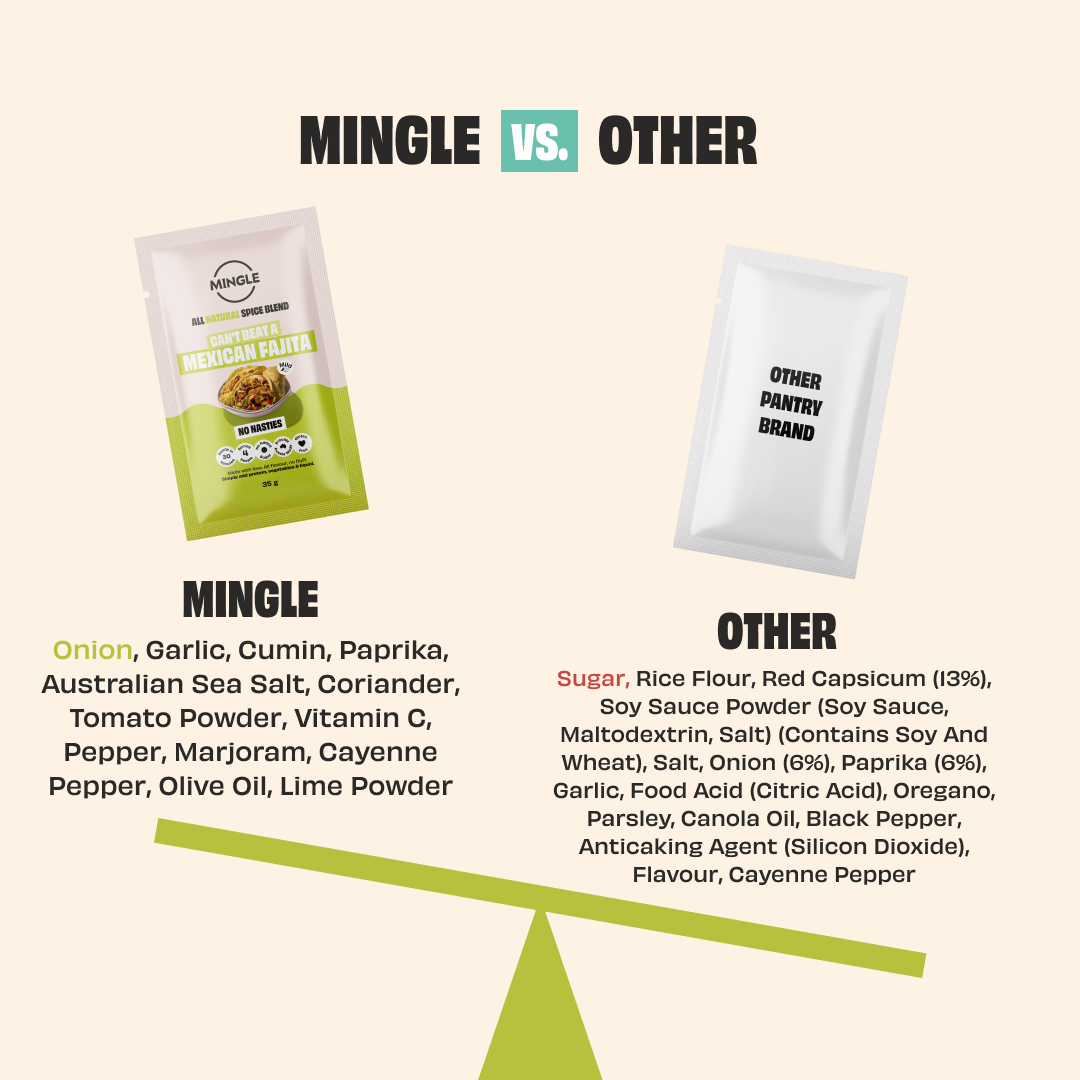 Mingle Fajita 35g