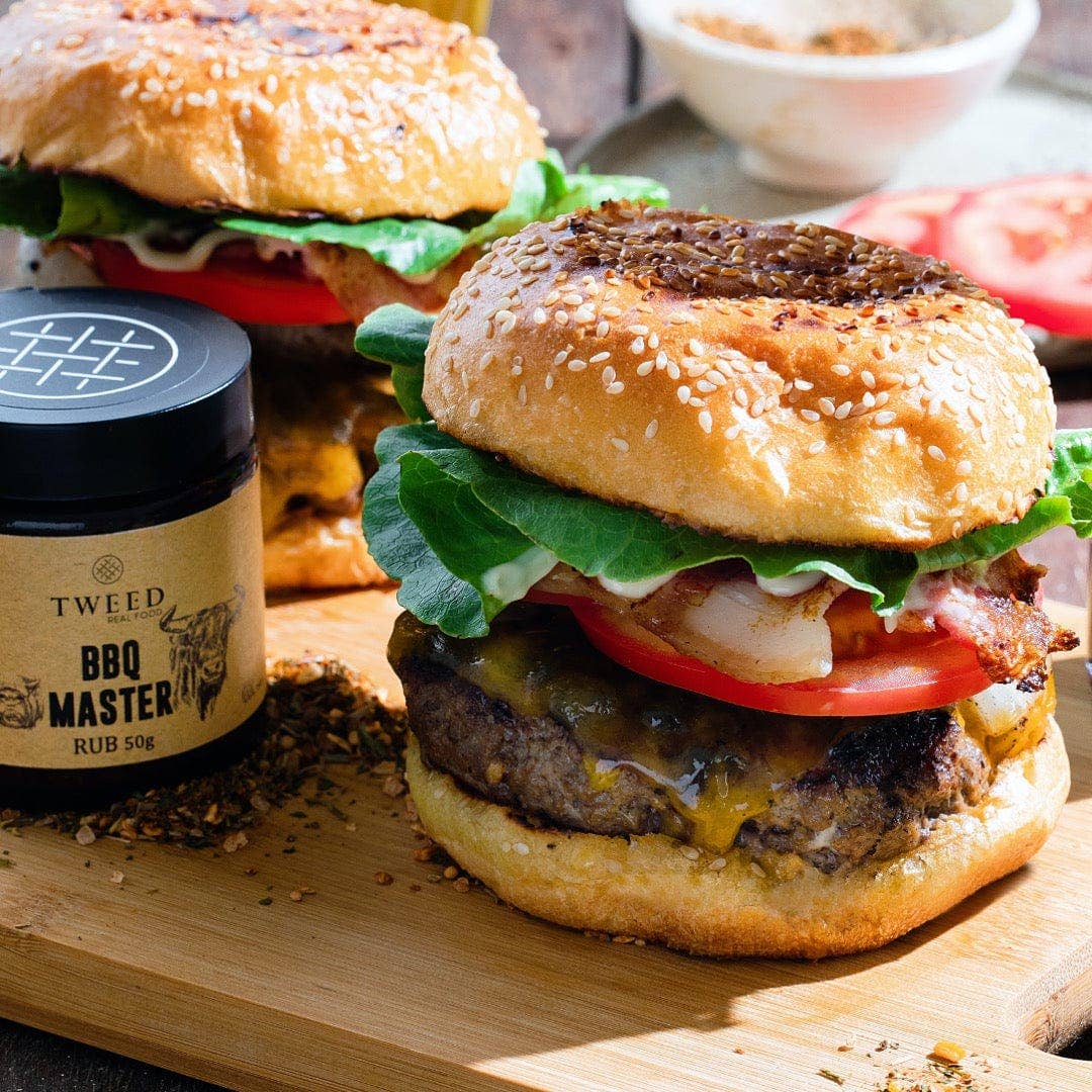 Tweed Real Food - BBQ Master Rub: Jar 50g