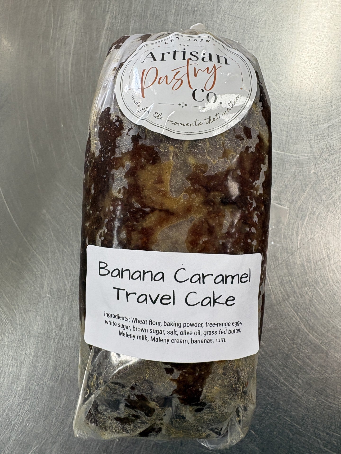Artisan Pantry Co - Banana Caramel Cake