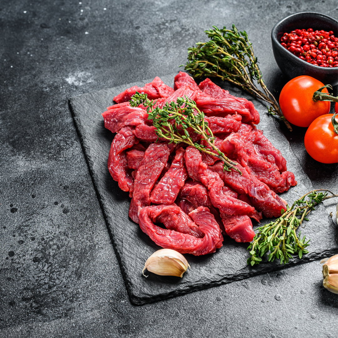 Beef Strips Premium 500g