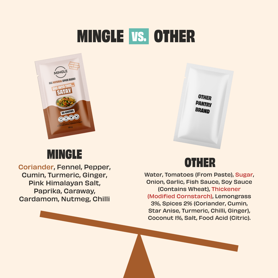 Mingle Satay 30g