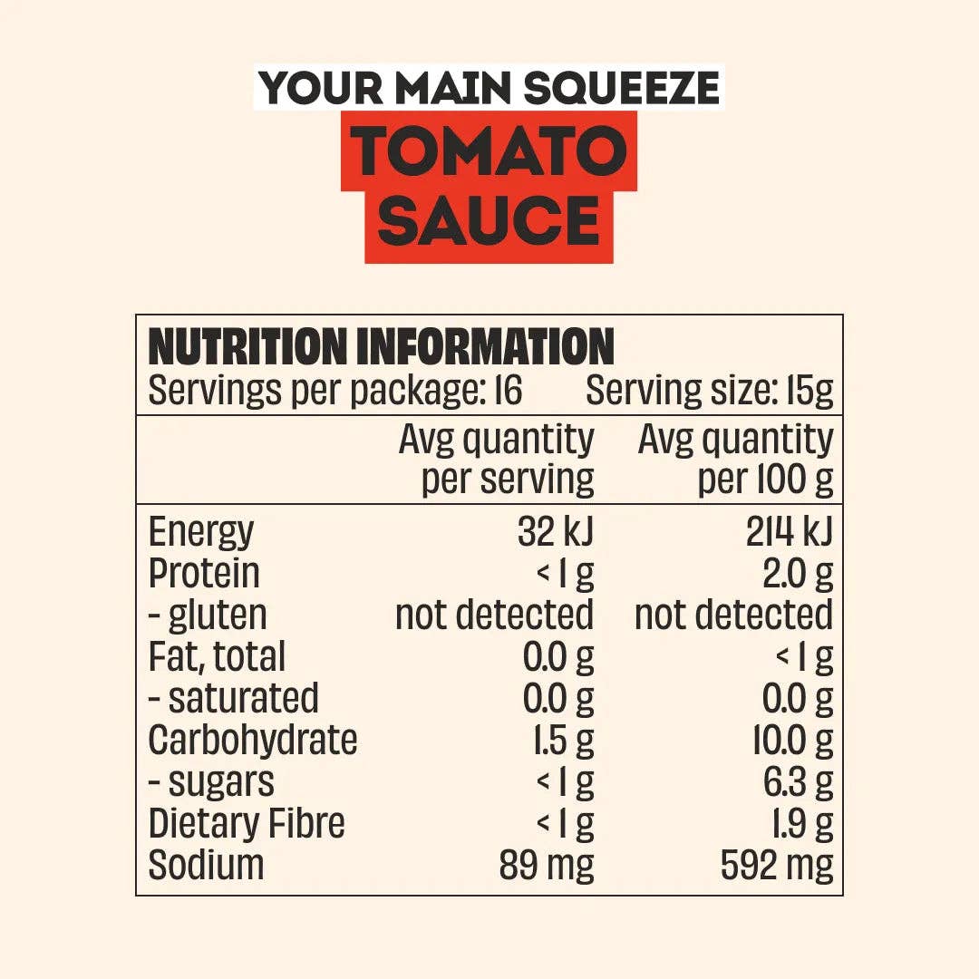 Mingle TOMATO SAUCE - 2 PACK: Default Title
