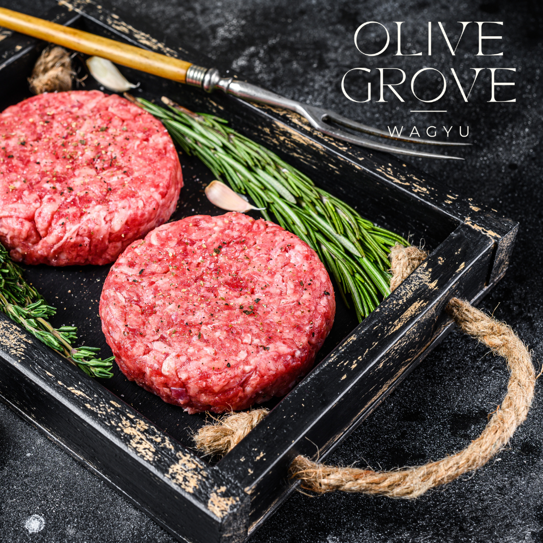 Olive Grove Wagyu Burger Patties