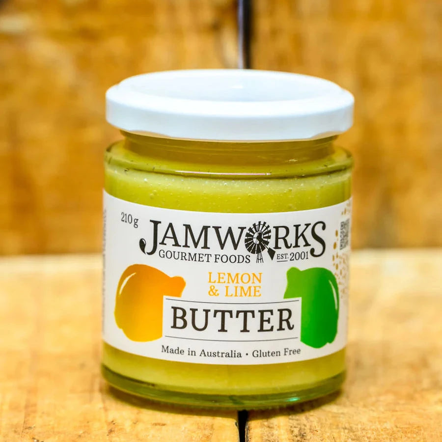 Jamworks - Lemon & Lime Butter (210g)