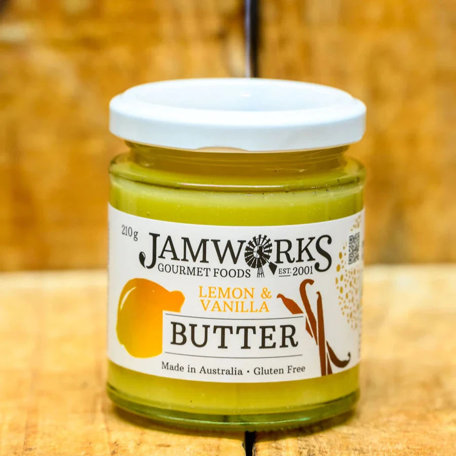 Jamworks - Lemon & Vanilla Butter (210g)