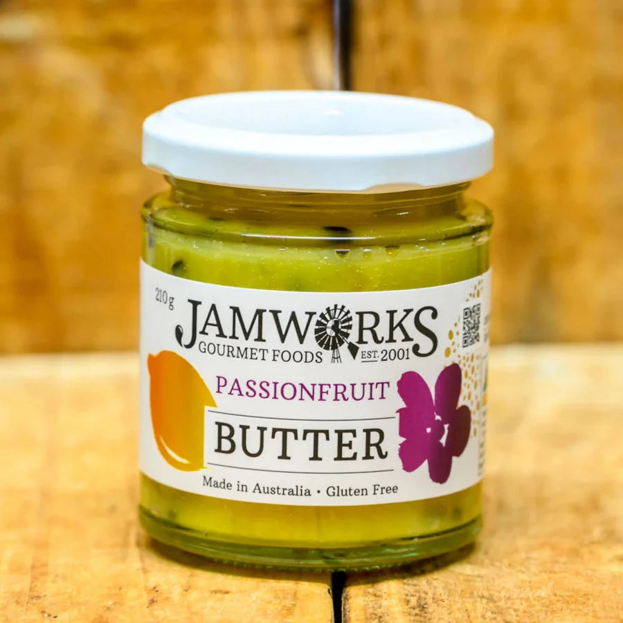 Jamworks - Passionfruit Butter (210g)
