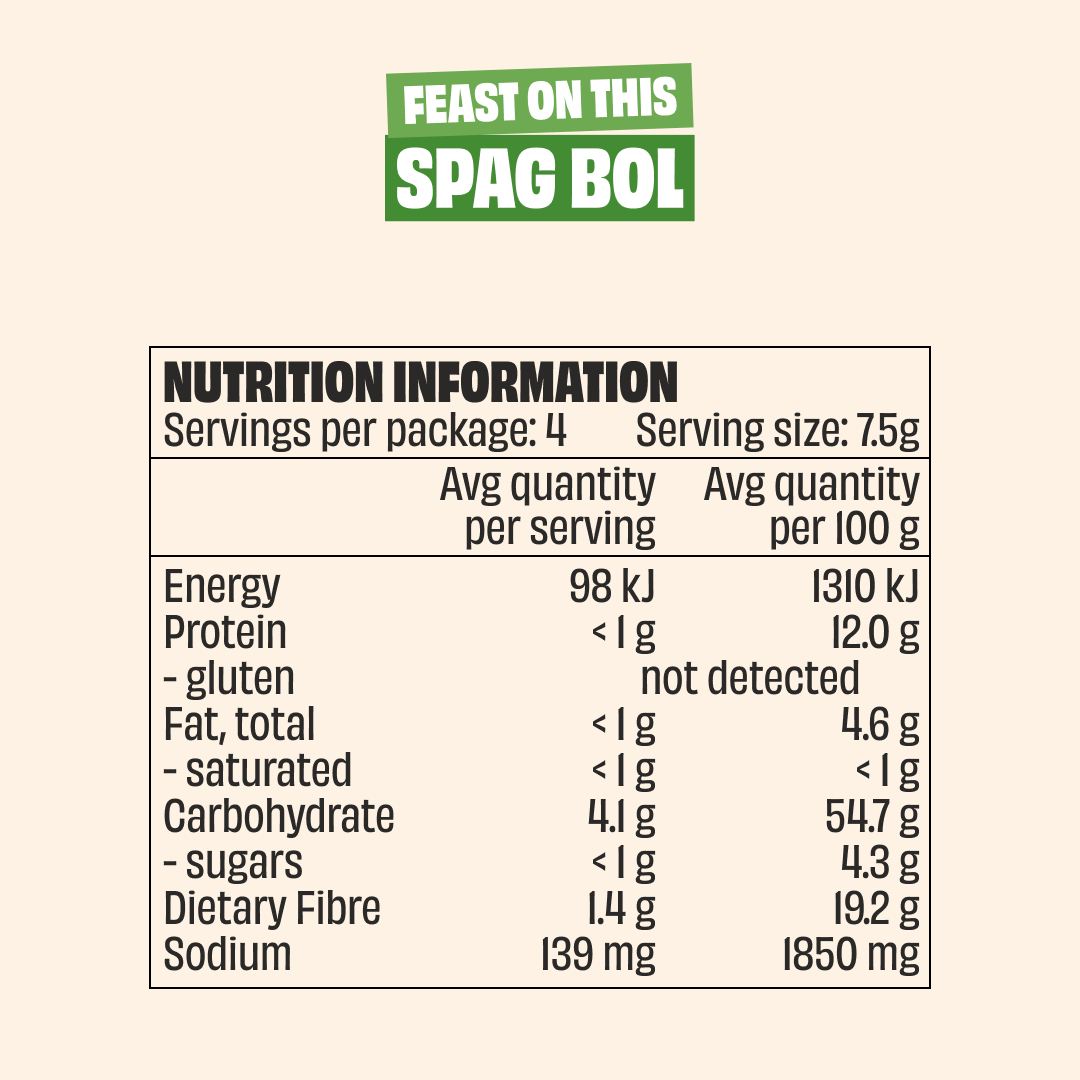 Mingle Spag Bol 30g