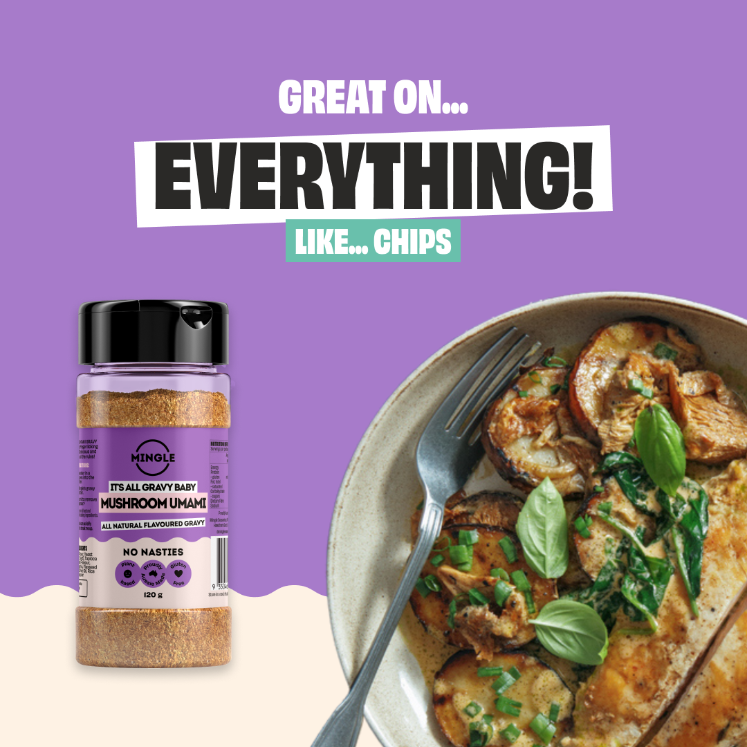 Mingle Mushroom Umani Gravy 120g
