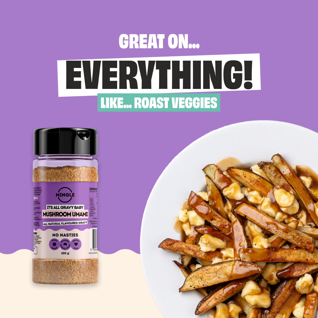 Mingle Mushroom Umani Gravy 120g