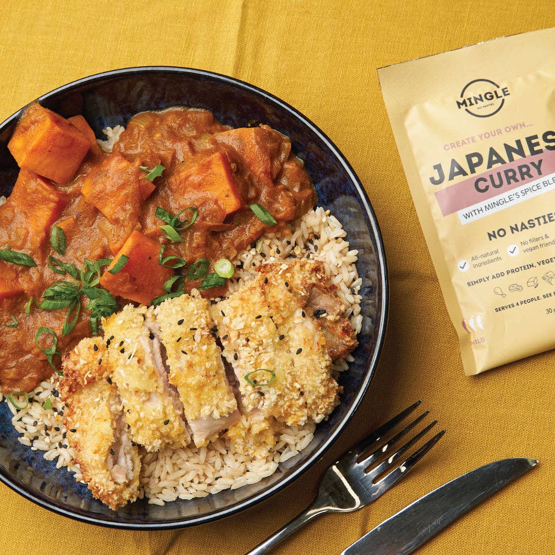 Mingle Japanese Curry 30g