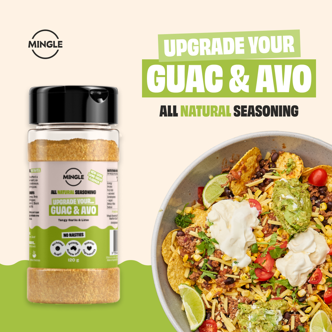 Mingle Guac & Avo Seasoning 100g