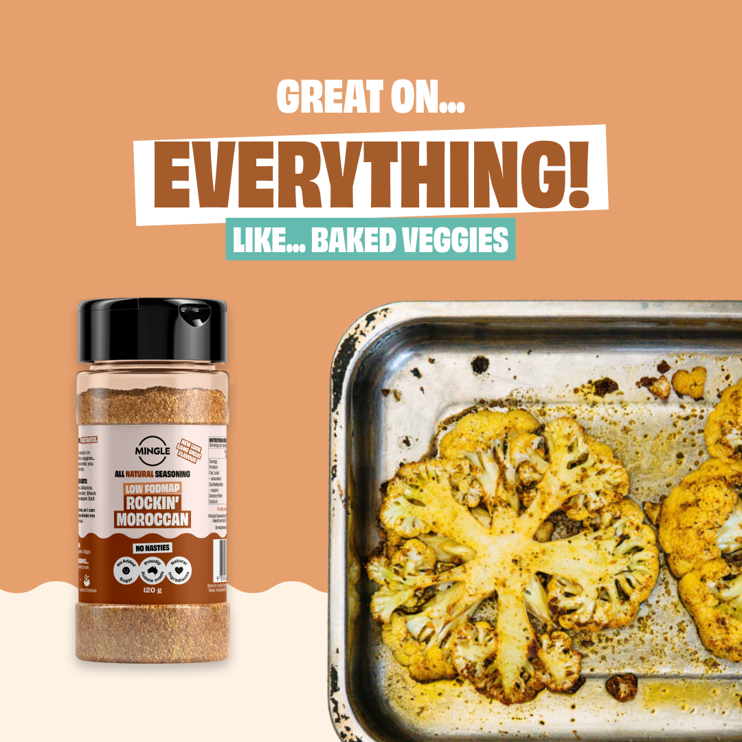 Moroccan (Fodmap Friendly) Seasoning 120g