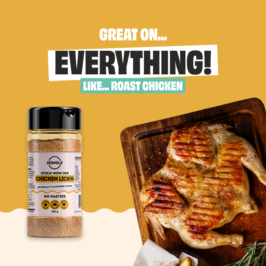 Mingle Chicken Stock Wow-Der 140g