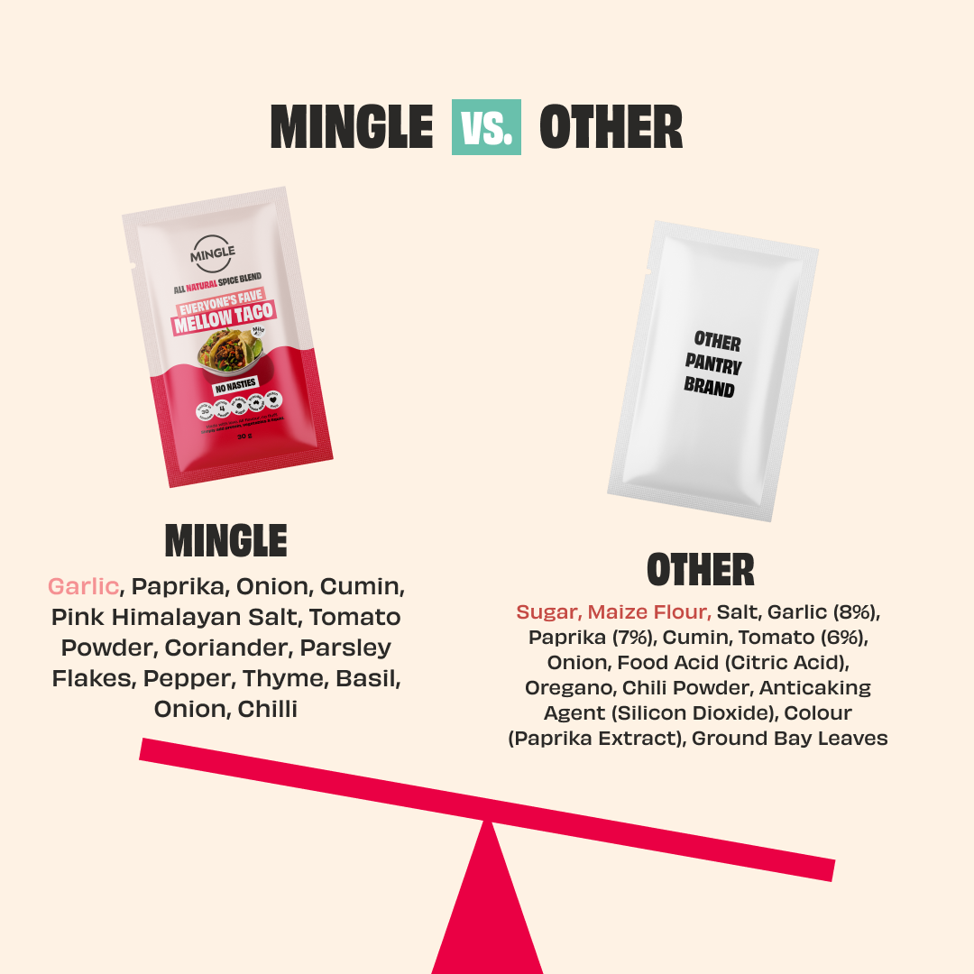 Mingle 'Everyone's Fave Taco' 30g