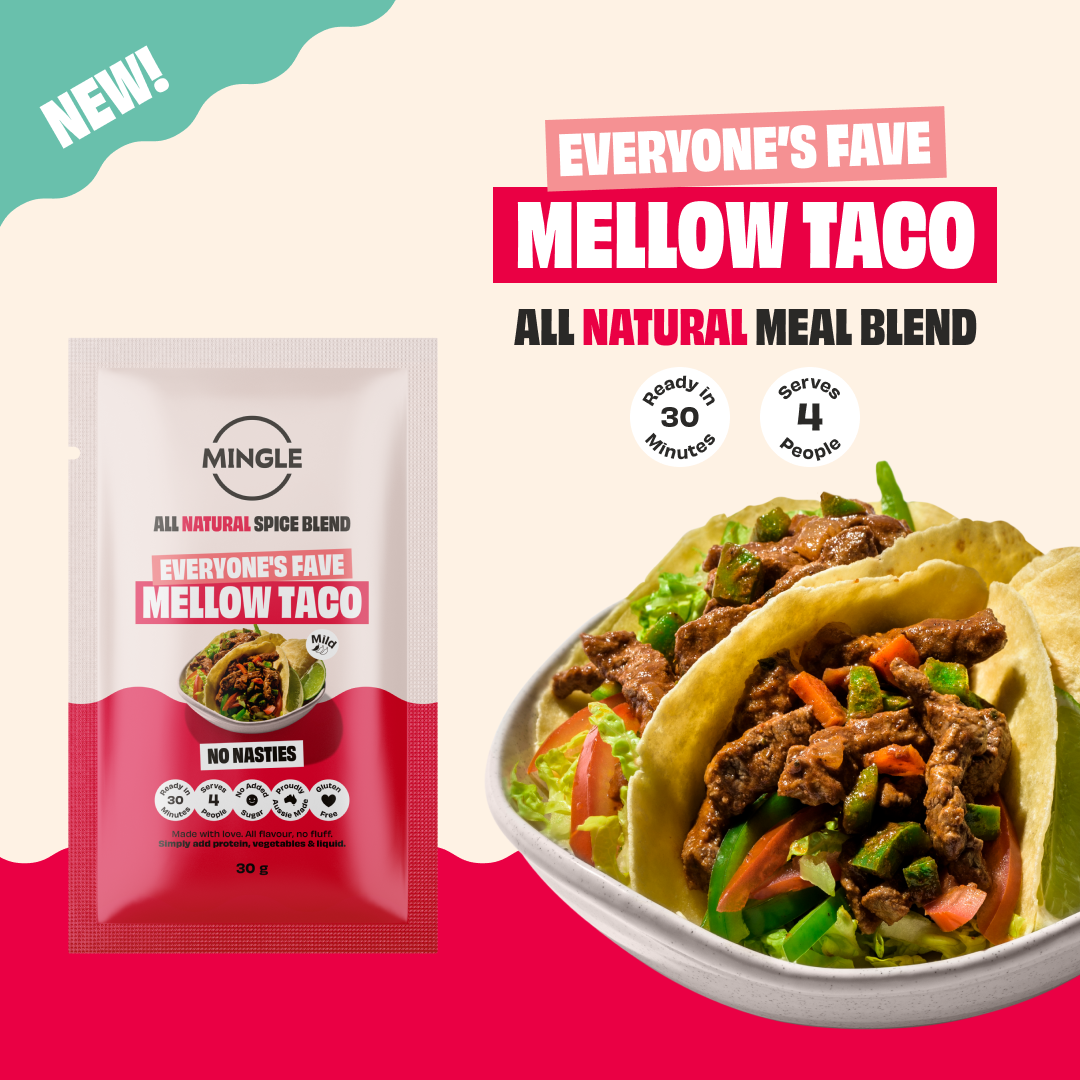 Mingle 'Everyone's Fave Taco' 30g