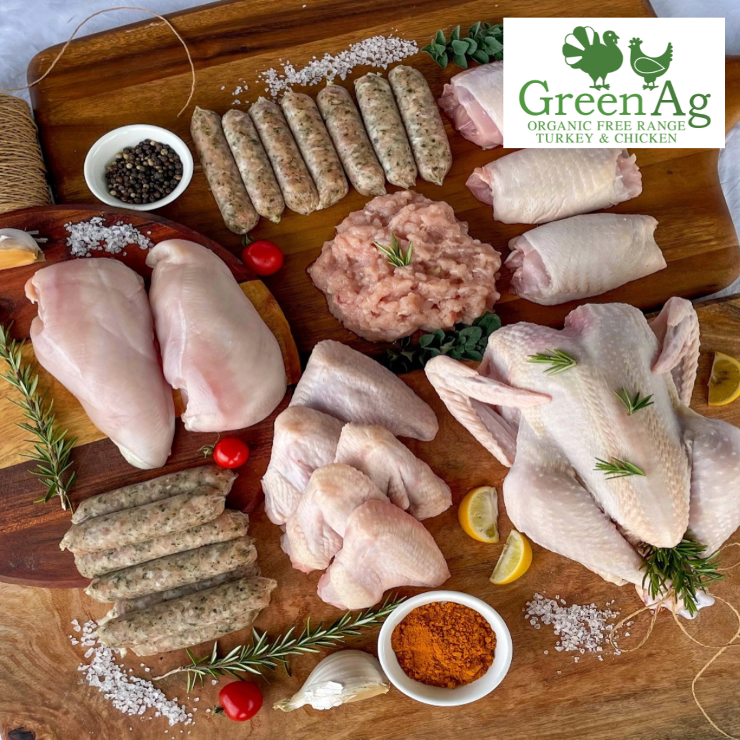 GreenAg - Organic Chicken essential Pack