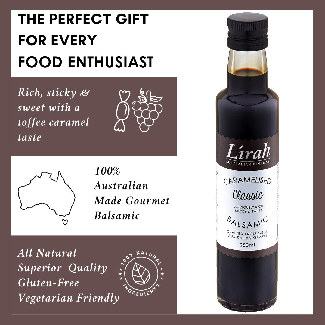Lirah - Caramelised Classic Balsamic -250ml