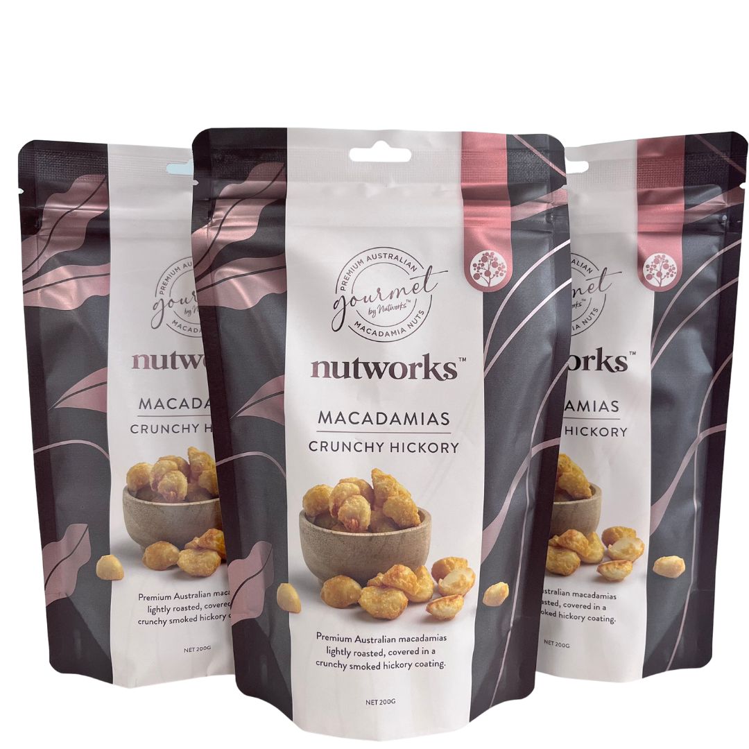 Macadamia - Crunchy Hickory 200g