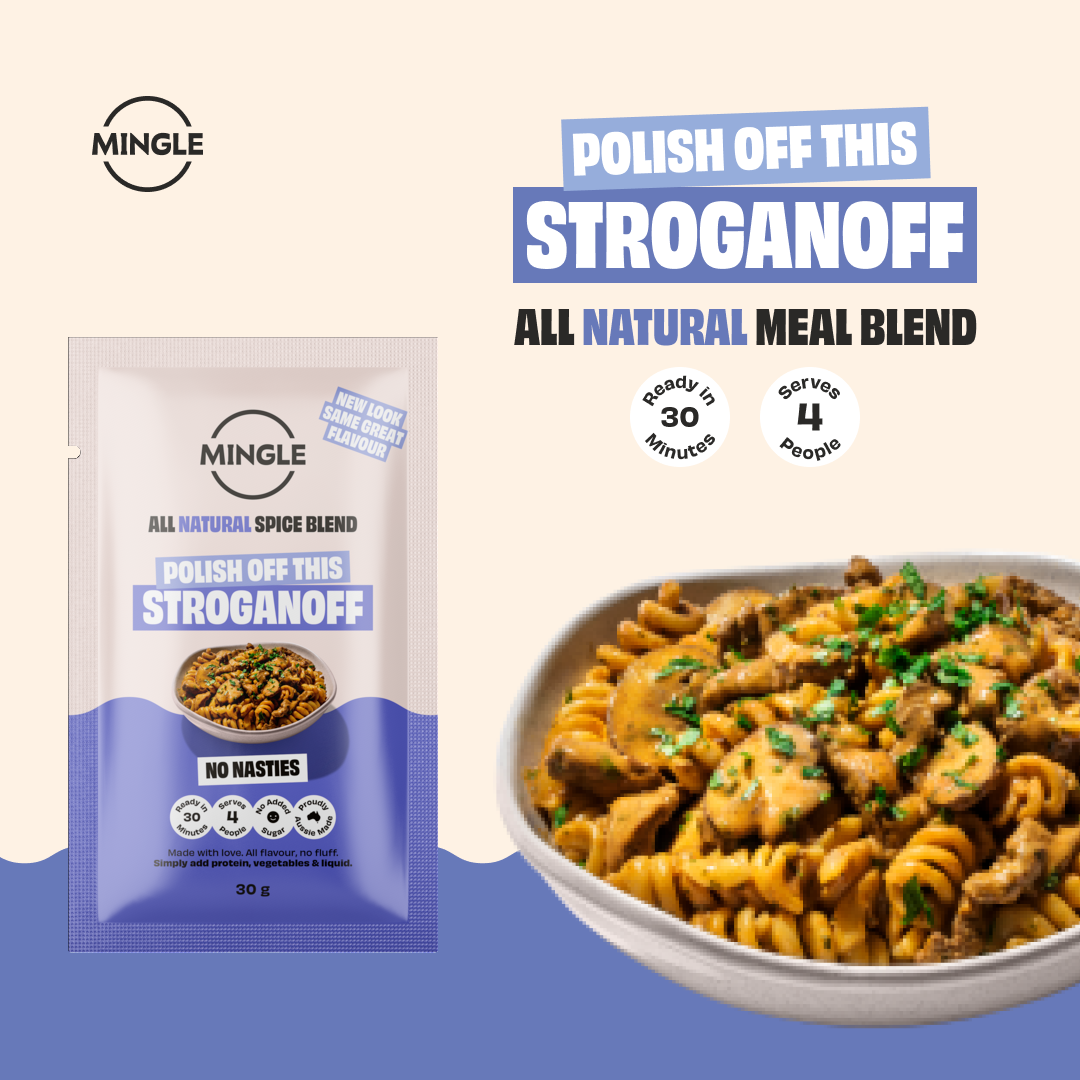 Mingle Hearty Stroganoff 30g
