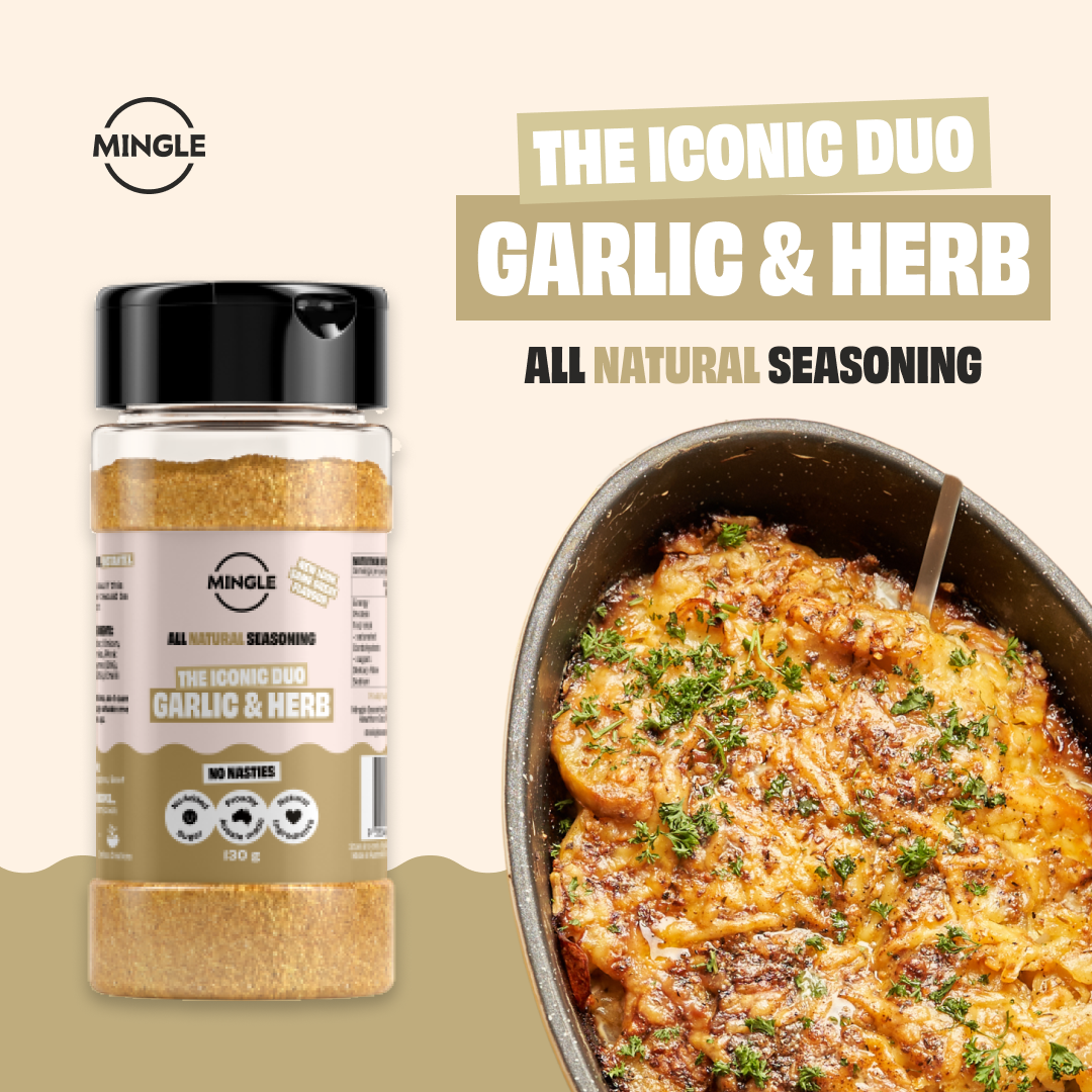 Mingle Garlic & Herb Seasoning 130g