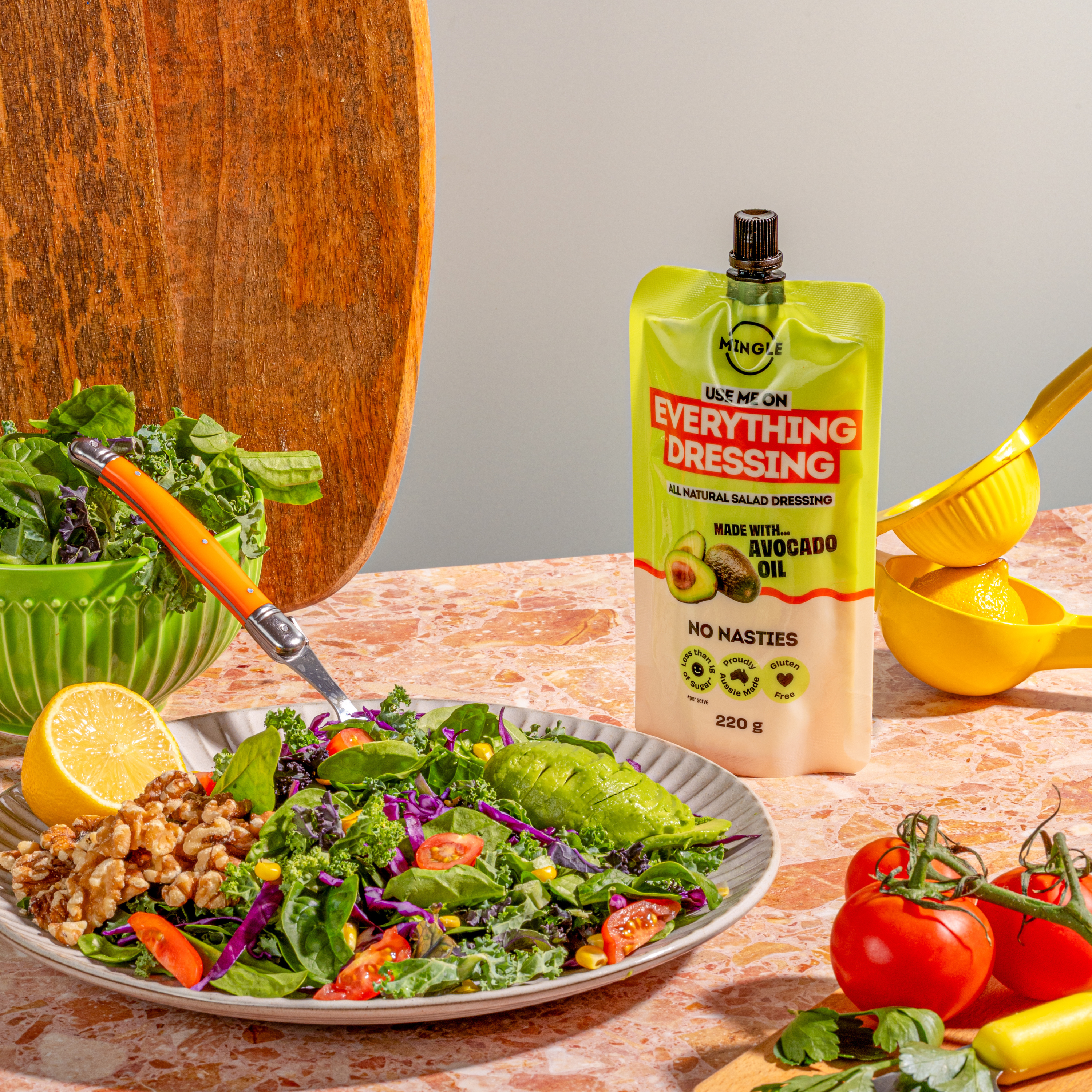 Mingle EVERYTHING DRESSING 220g
