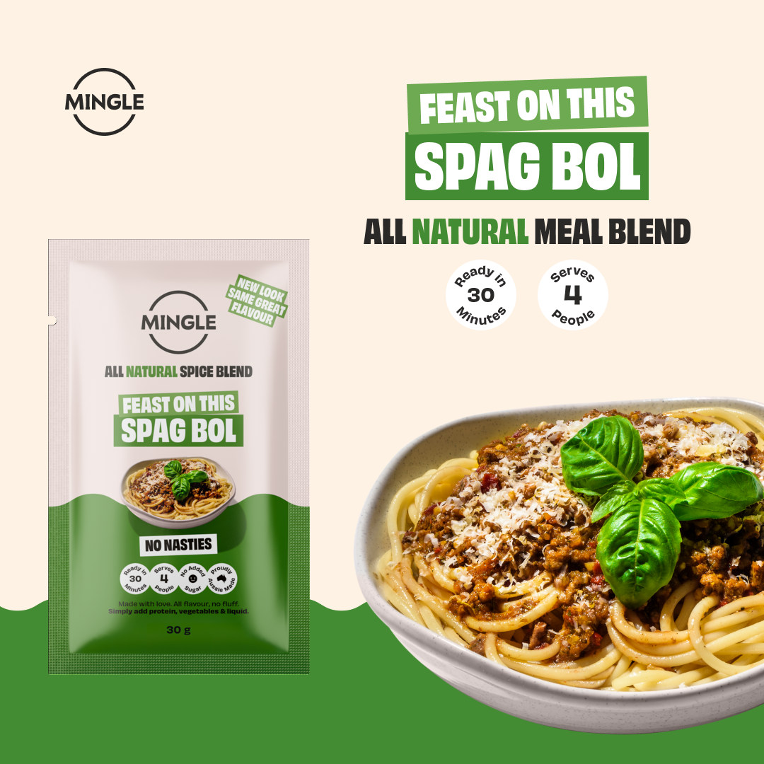 Mingle Spag Bol 30g