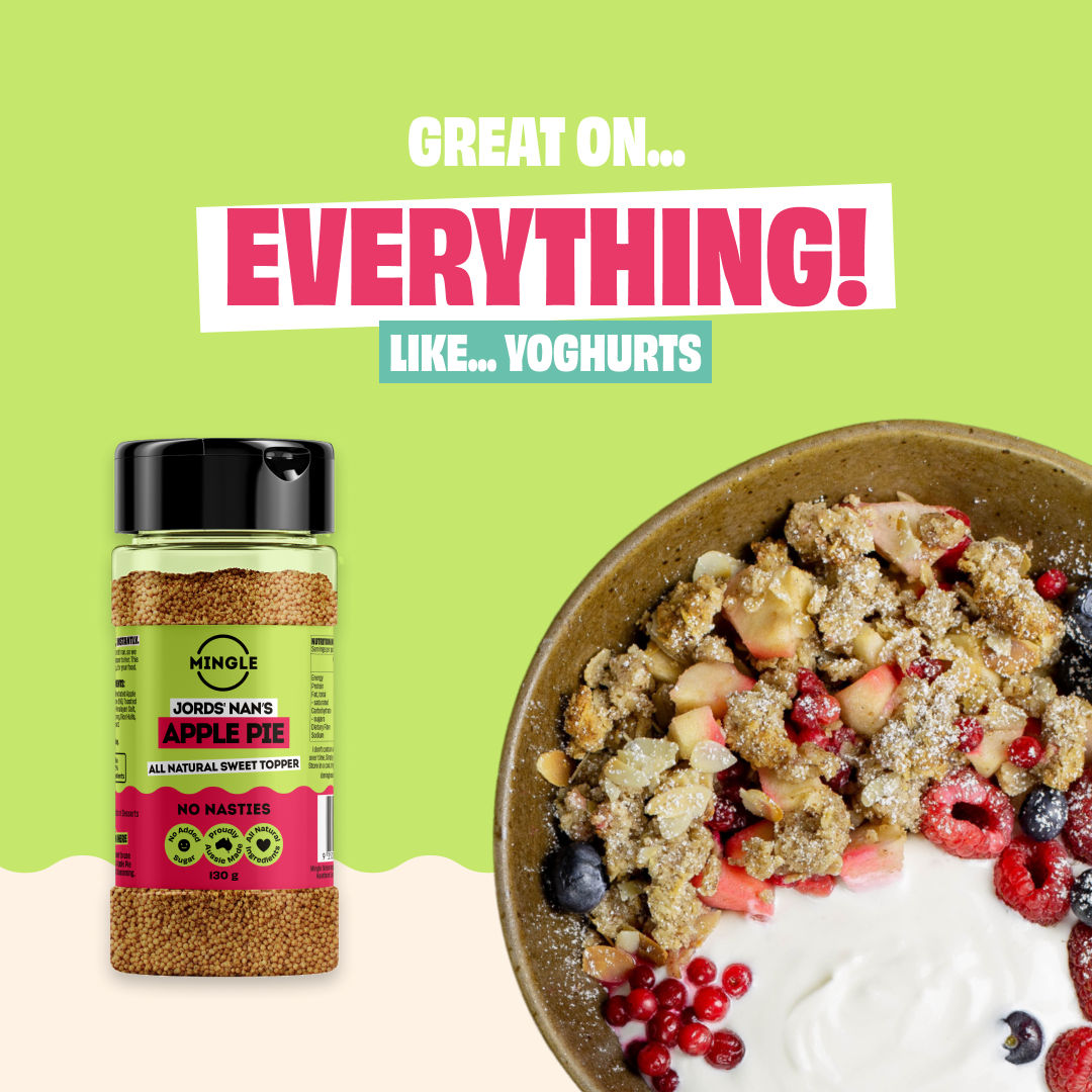 Mingle Jord's' Nan's Apple Pie Sweet Topper Seasoning