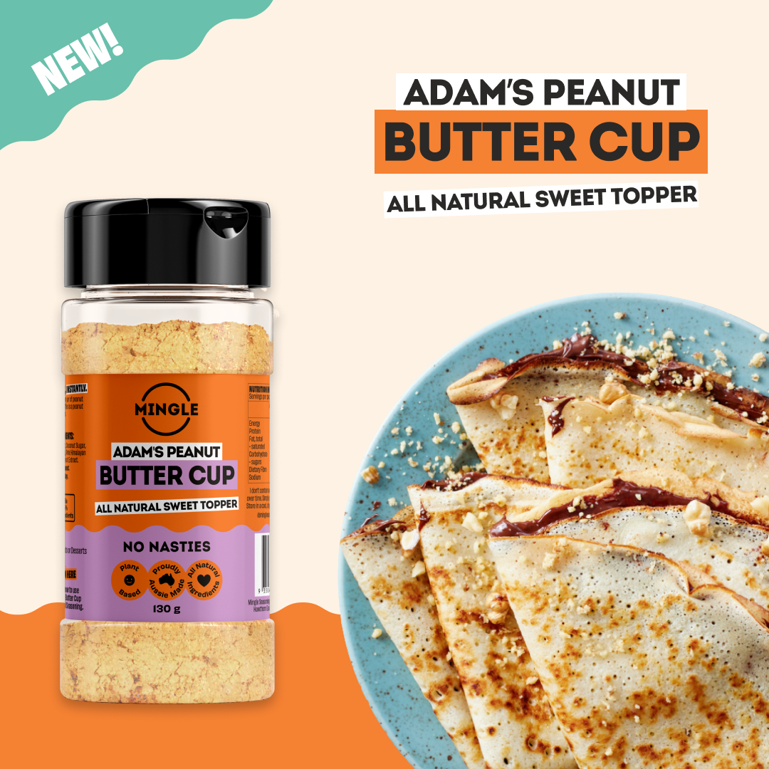 Mingle ADAM'S PEANUT BUTTER CUP SWEET TOPPER