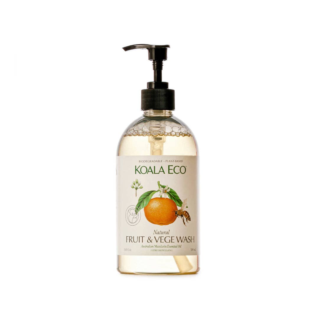 Koala Eco Mandarin Fruit & Vege Wash: 500 ml