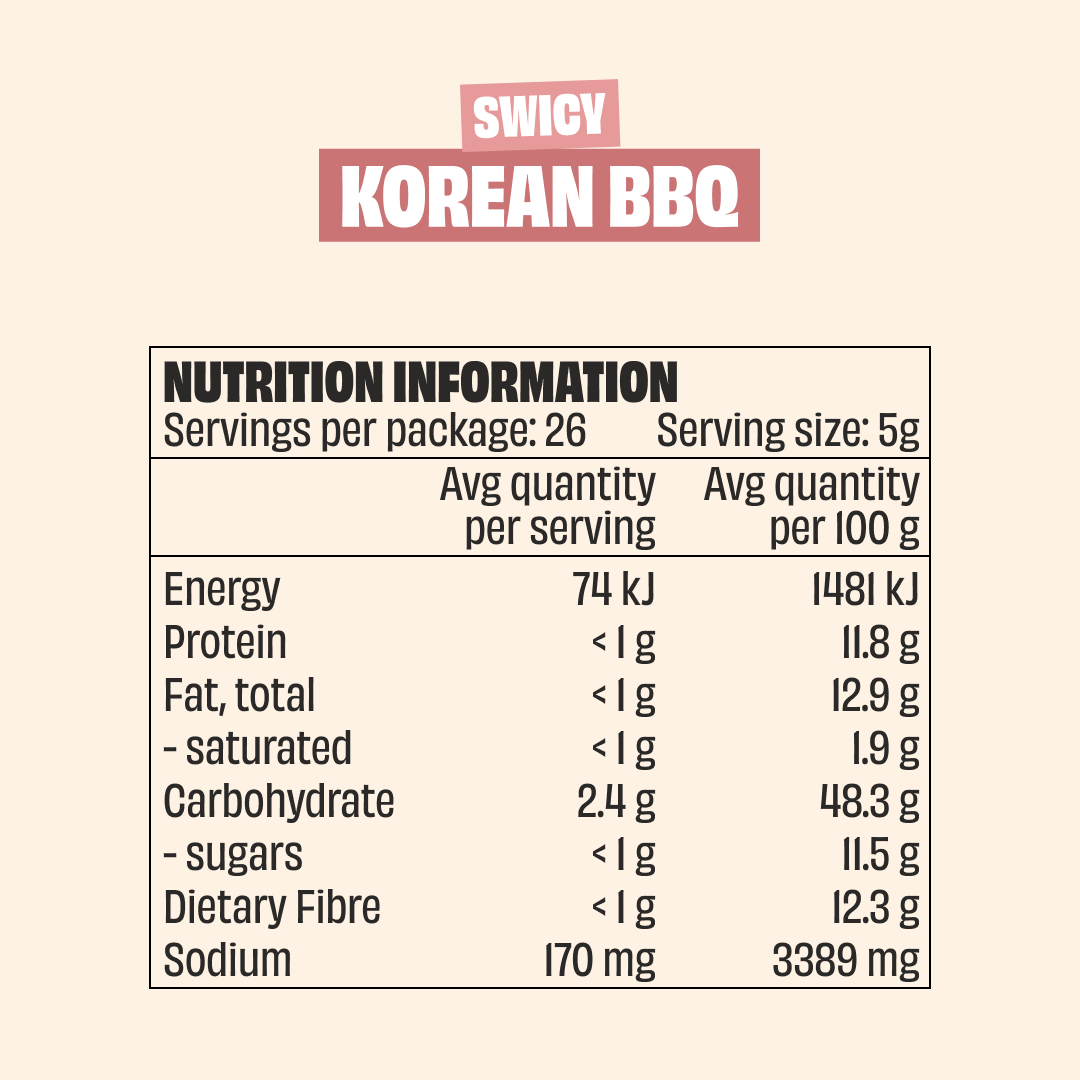 Mingle Swicy Korean BBQ 130g