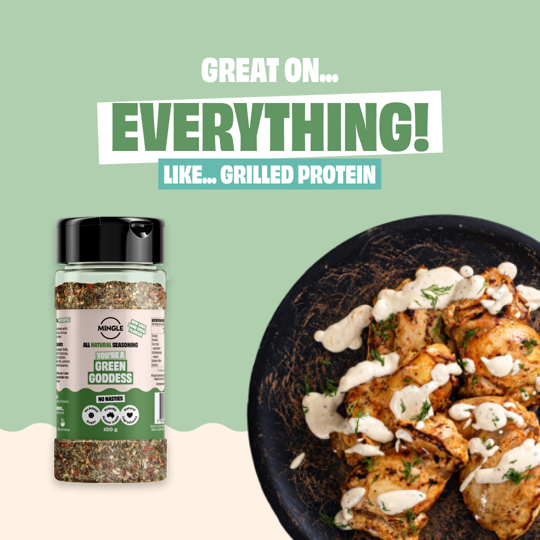 Mingle Green Goddess Seasoning 100g