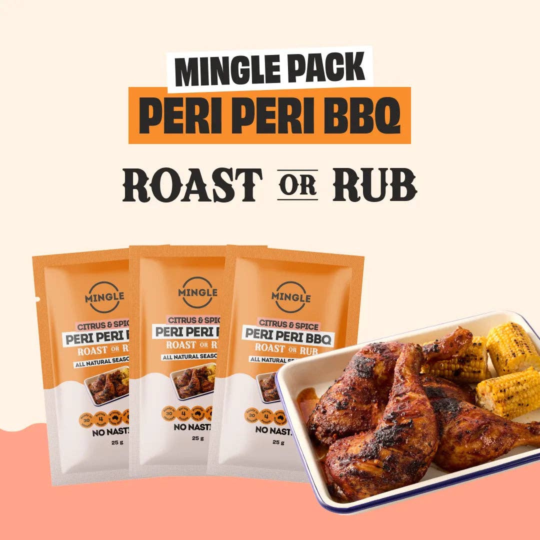 Mingle PERI PERI BBQ RUB 25g