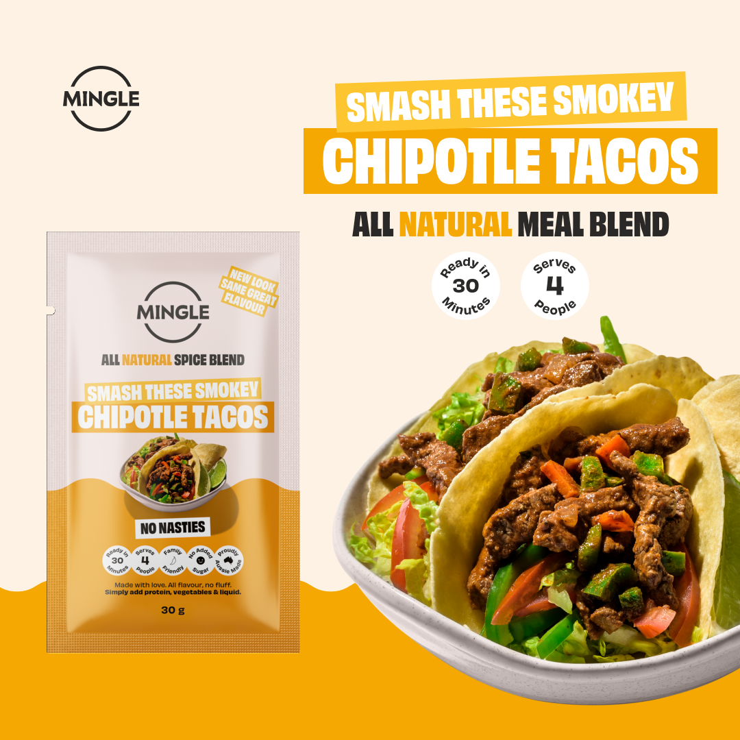 Mingle MILD CHIPOTLE TACO 30g