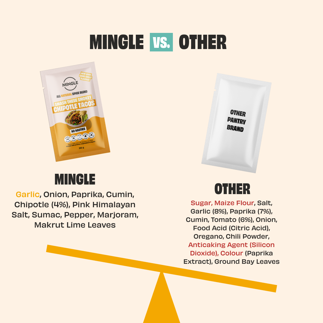 Mingle MILD CHIPOTLE TACO 30g