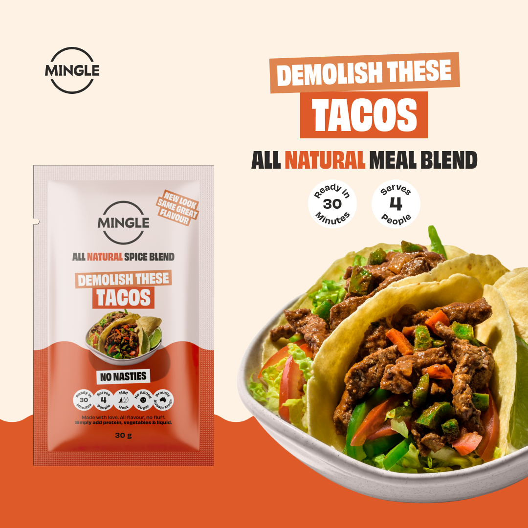 Mingle "Demolish These Tacos" 30g