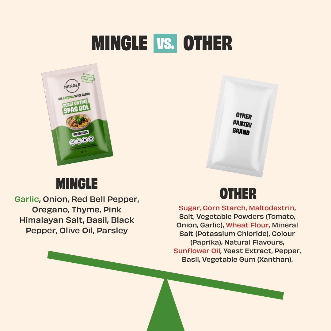 Mingle Spag Bol 30g