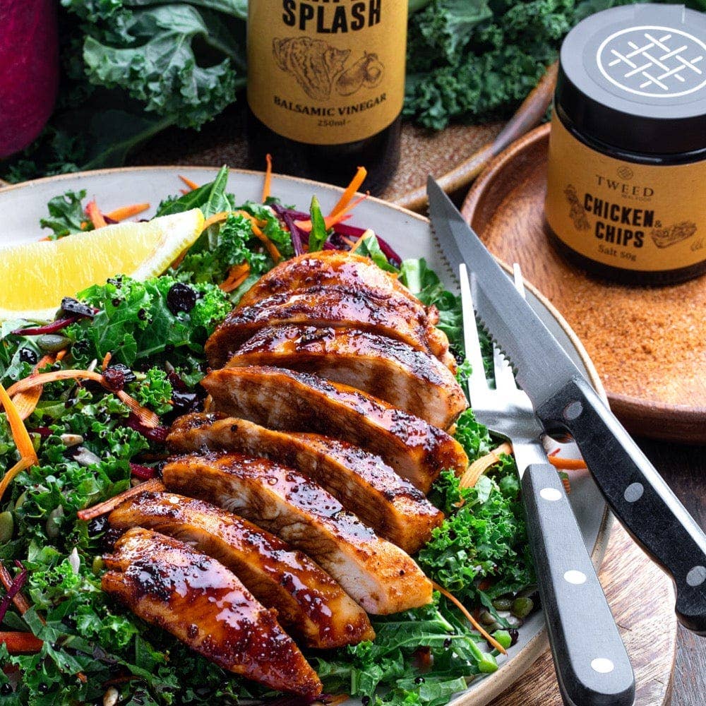 Tweed Real Food - Chicken and Chips Salt 60g