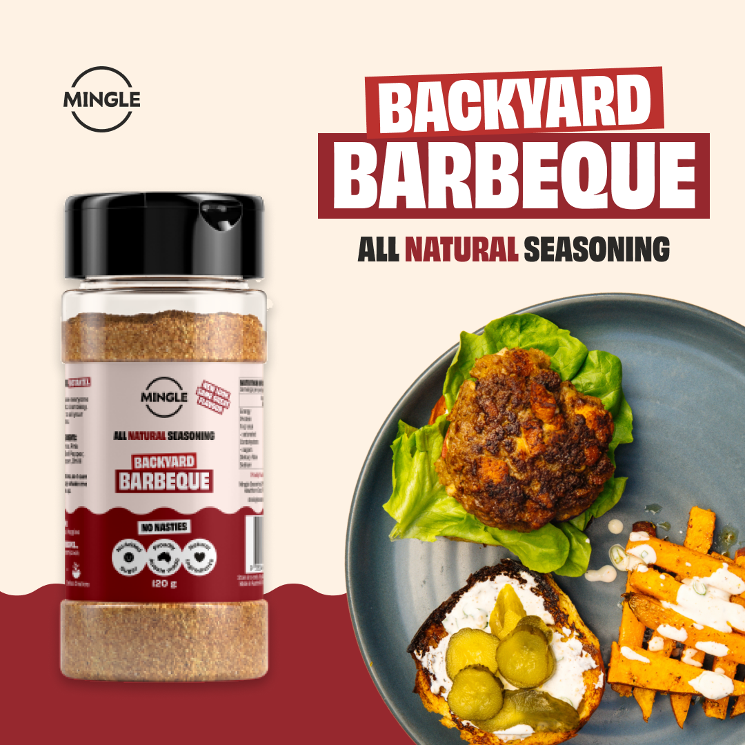 Mingle Backyard BBQ Seasoning 140g