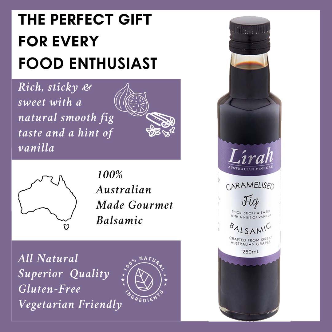Lirah - Caramelised Fig Balsamic -250ml
