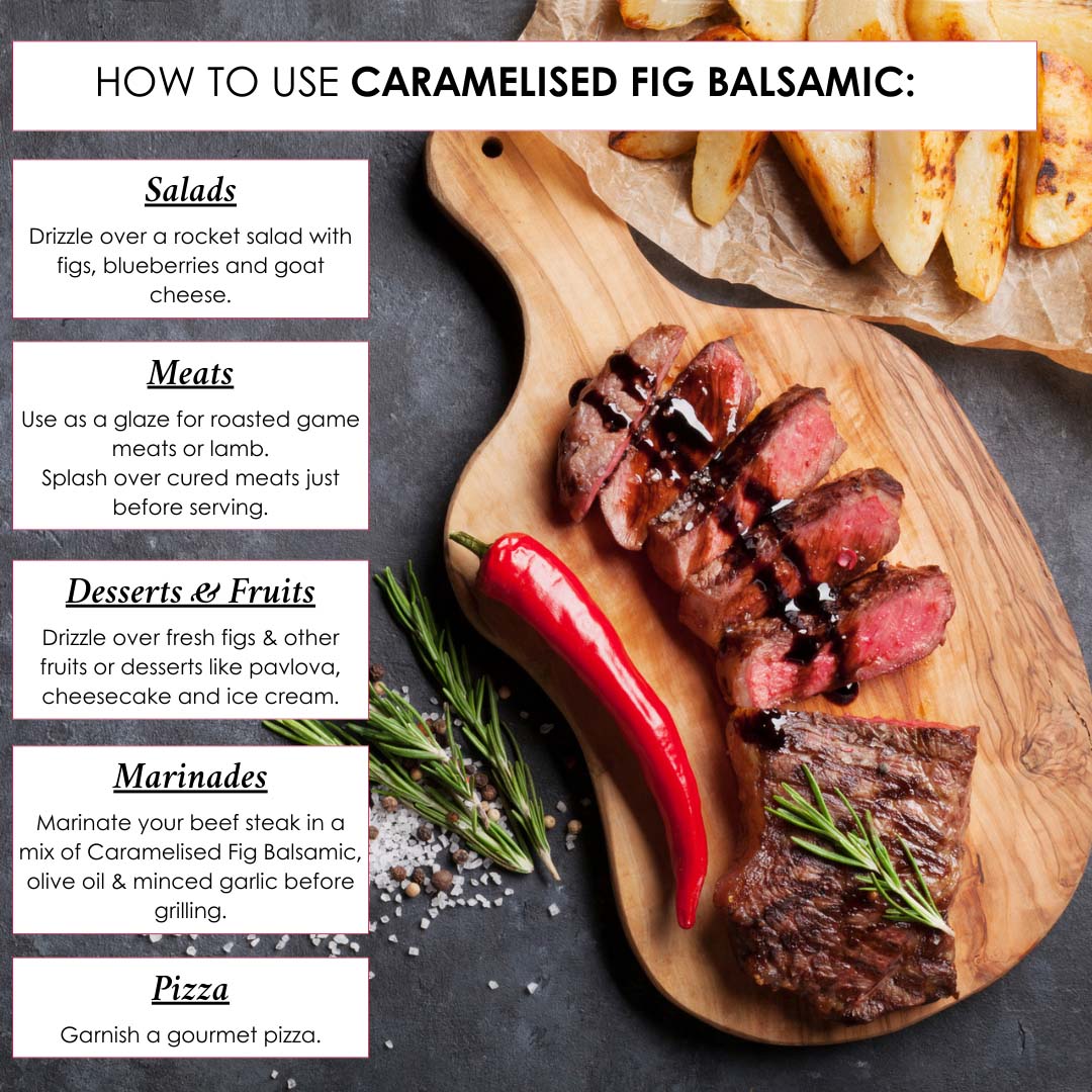 Lirah - Caramelised Fig Balsamic -250ml