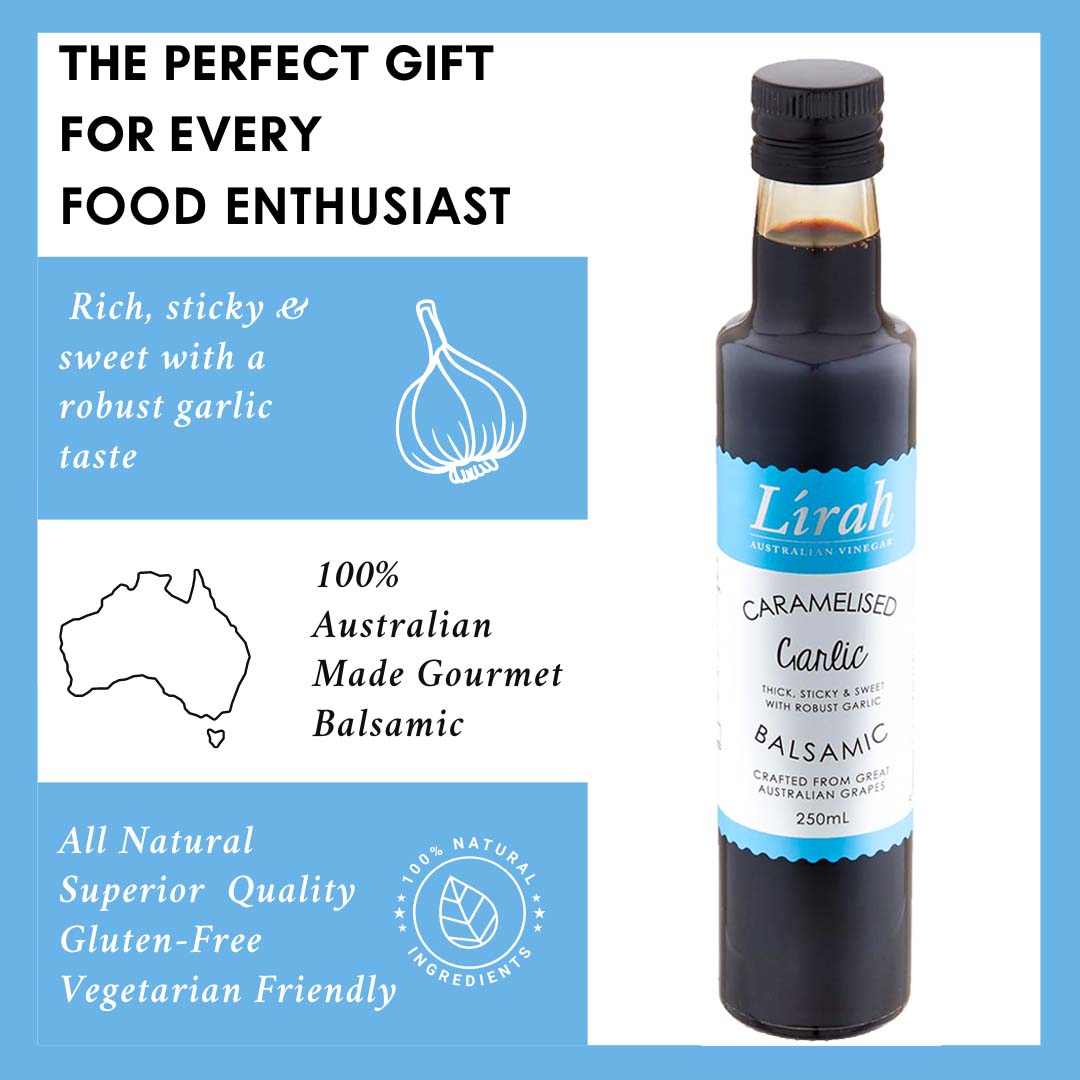 Lirah - Caramelised Garlic Balsamic -250ml
