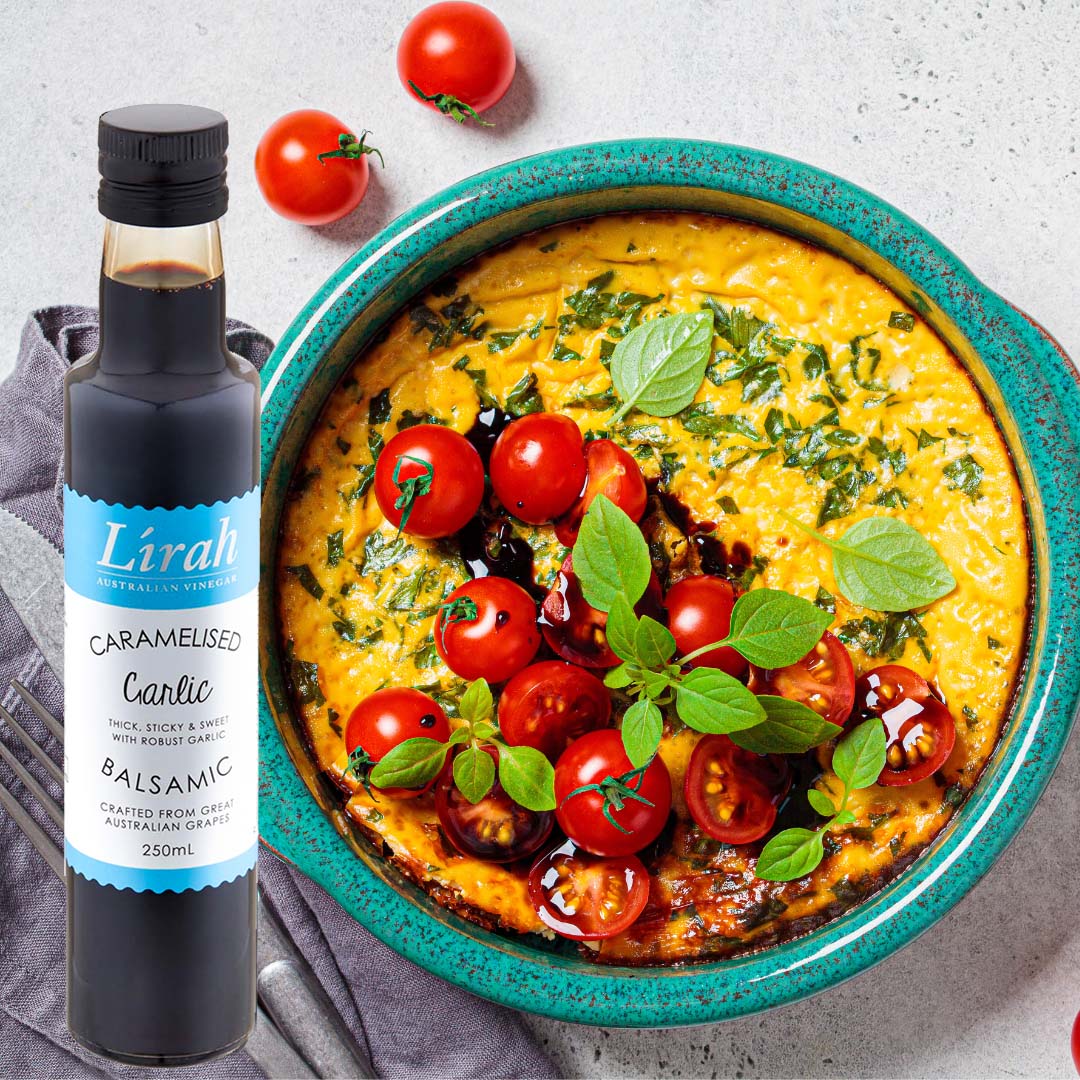 Lirah - Caramelised Garlic Balsamic -250ml