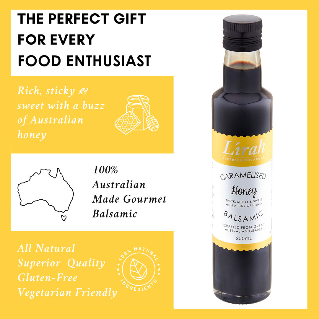 Lirah - Caramelised Honey Balsamic -250ml