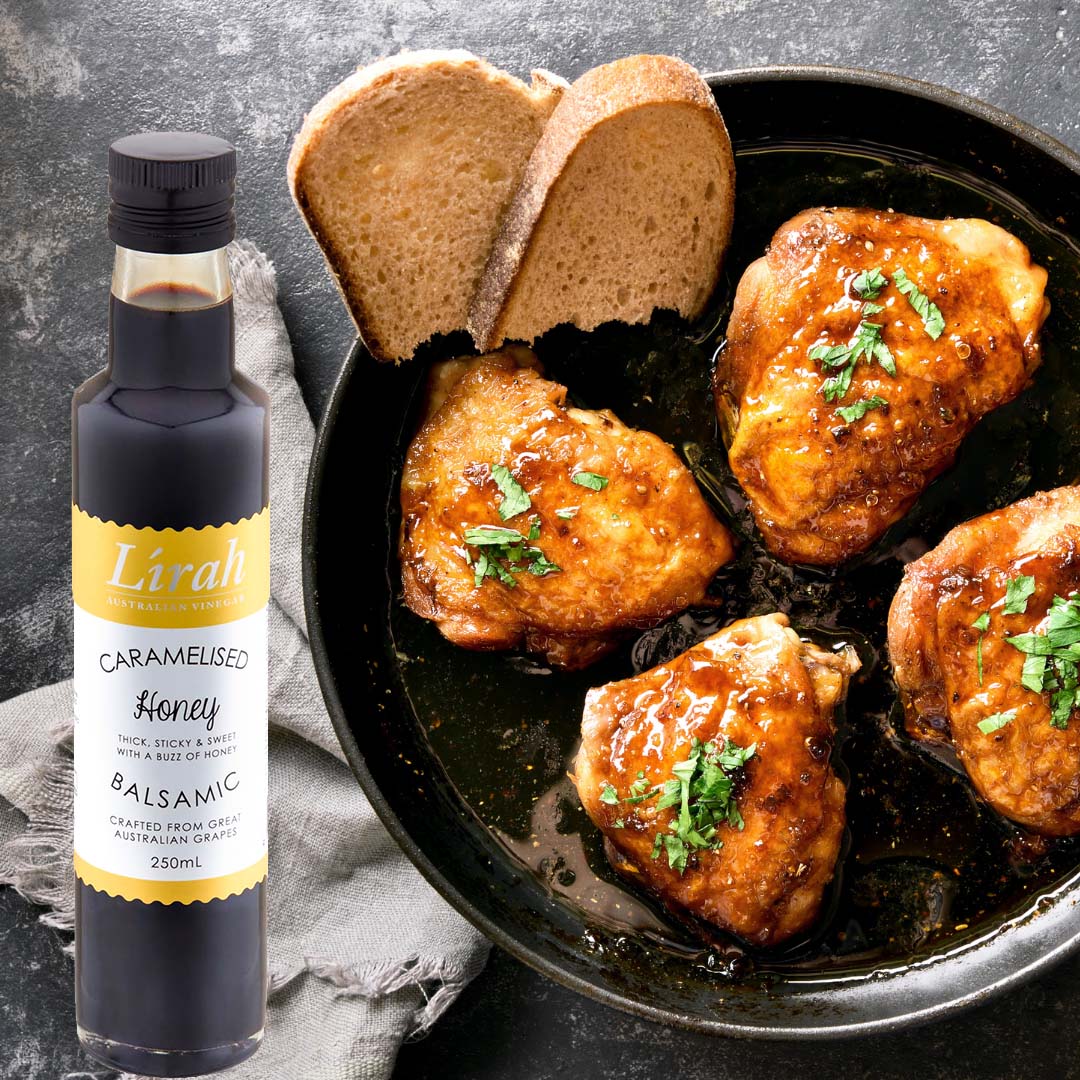 Lirah - Caramelised Honey Balsamic -250ml