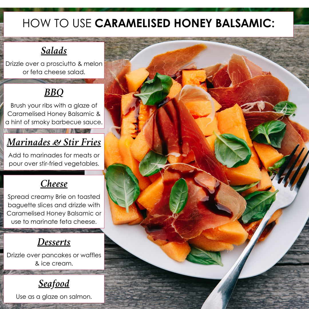Lirah - Caramelised Honey Balsamic -250ml